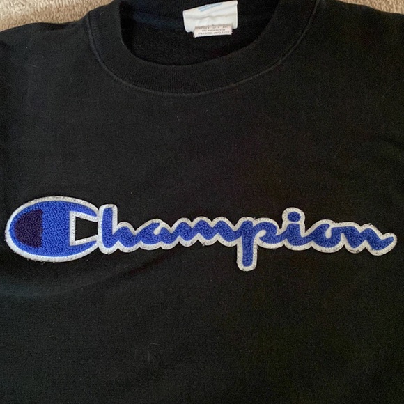 Champion. Crew neck mens sweater - Picture 2 of 5